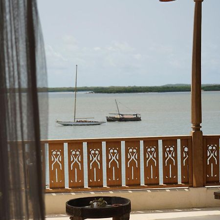 Kijani Hotel Lamu Bagian luar foto