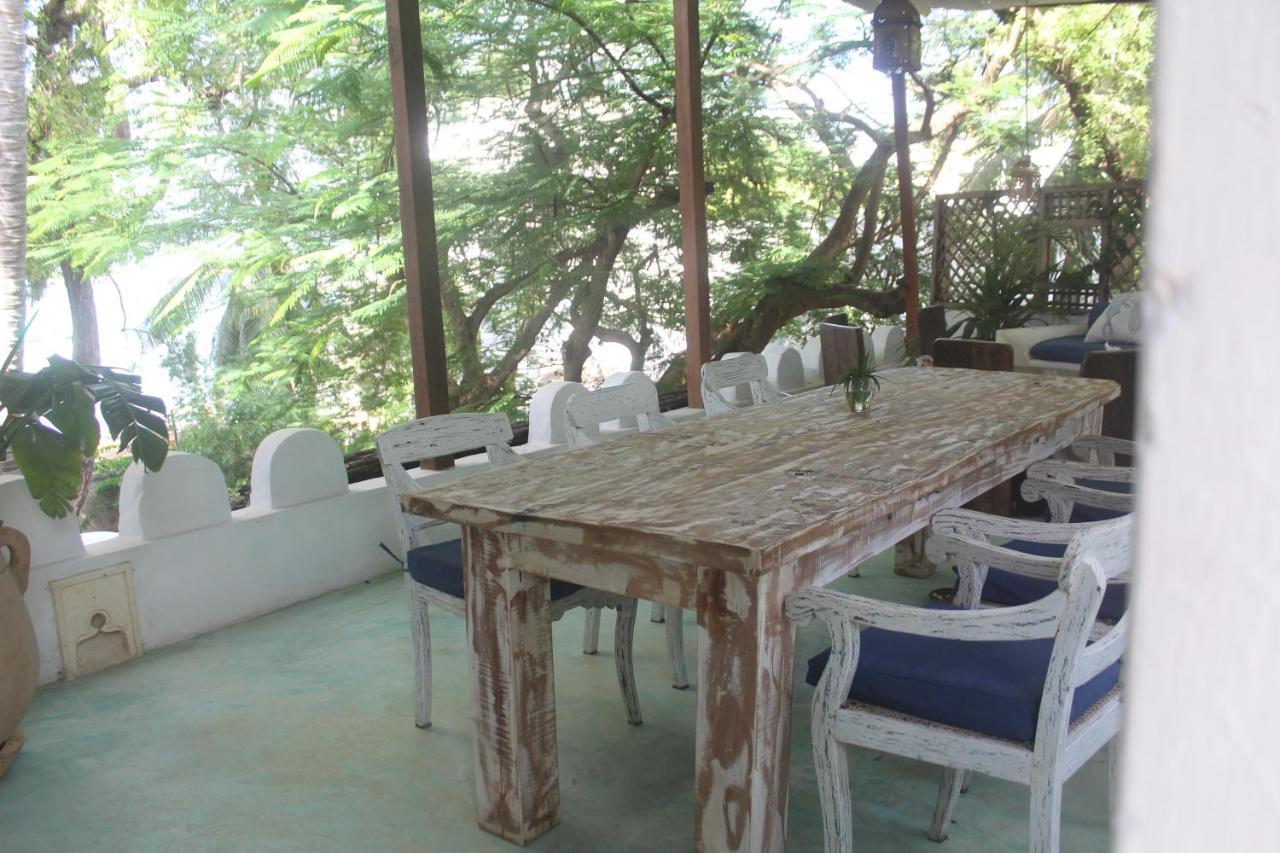 Kijani Hotel Lamu Bagian luar foto