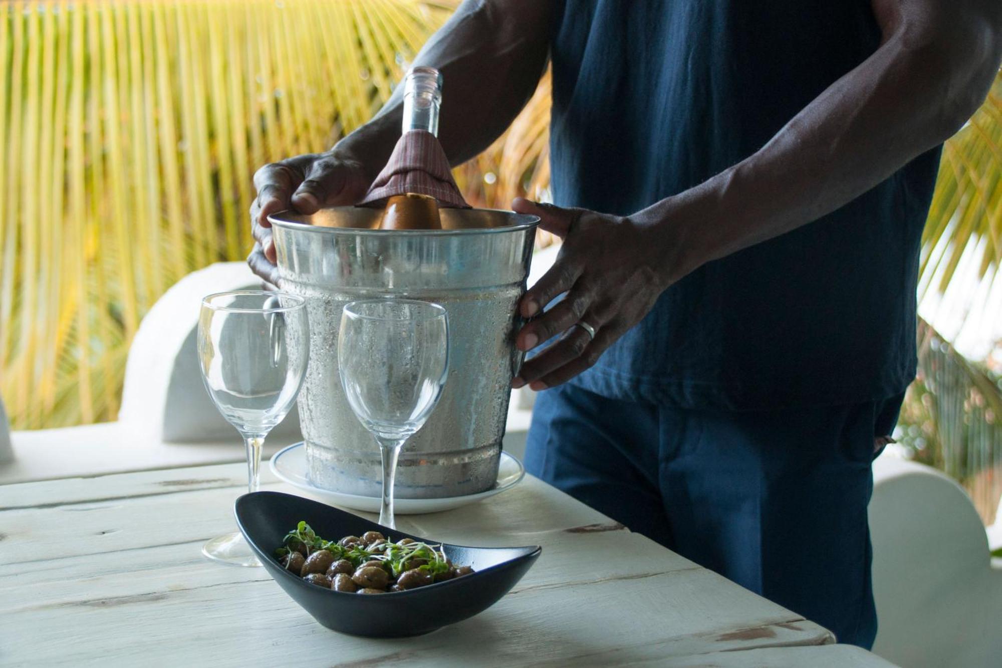Kijani Hotel Lamu Bagian luar foto