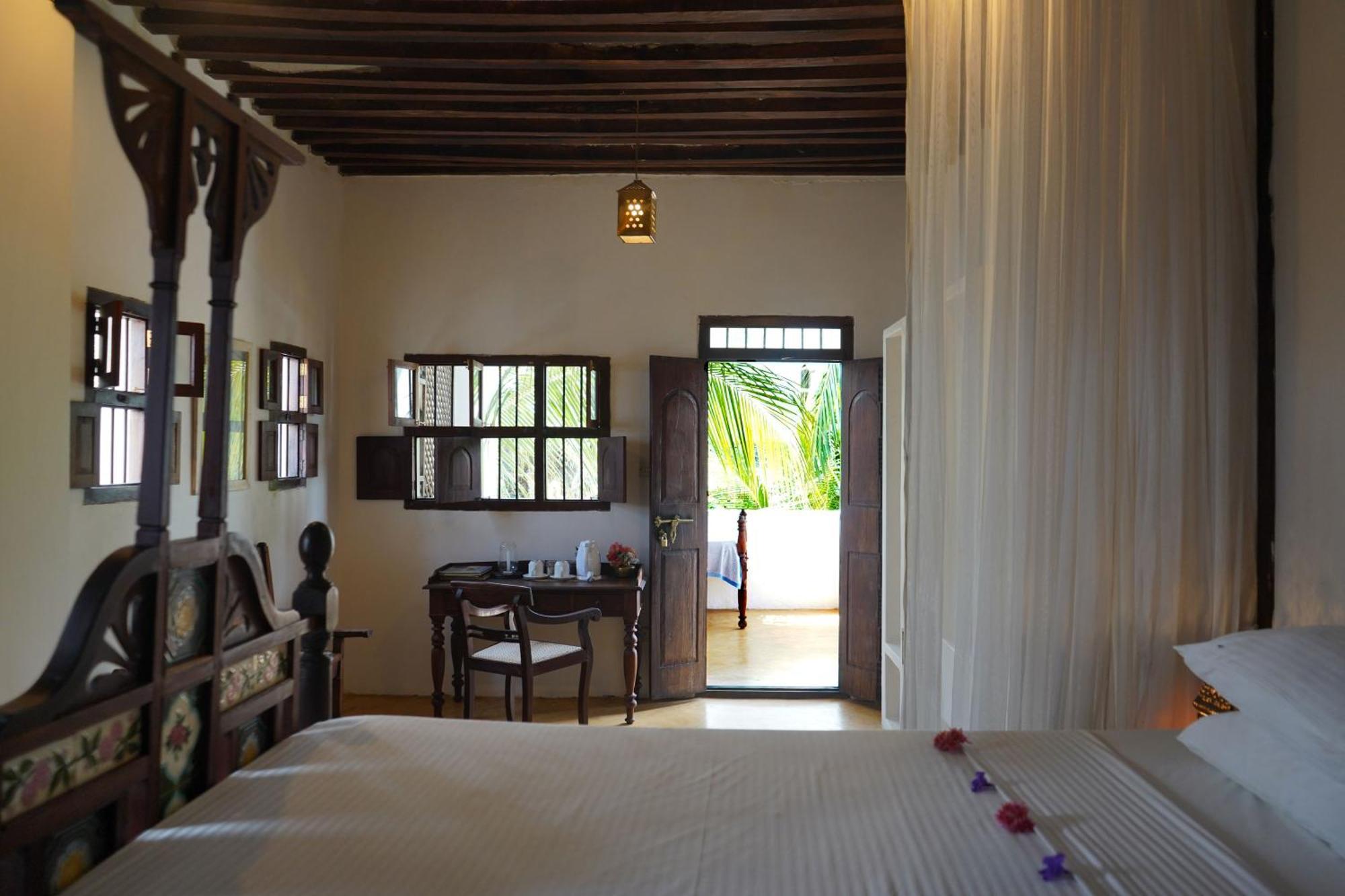 Kijani Hotel Lamu Bagian luar foto