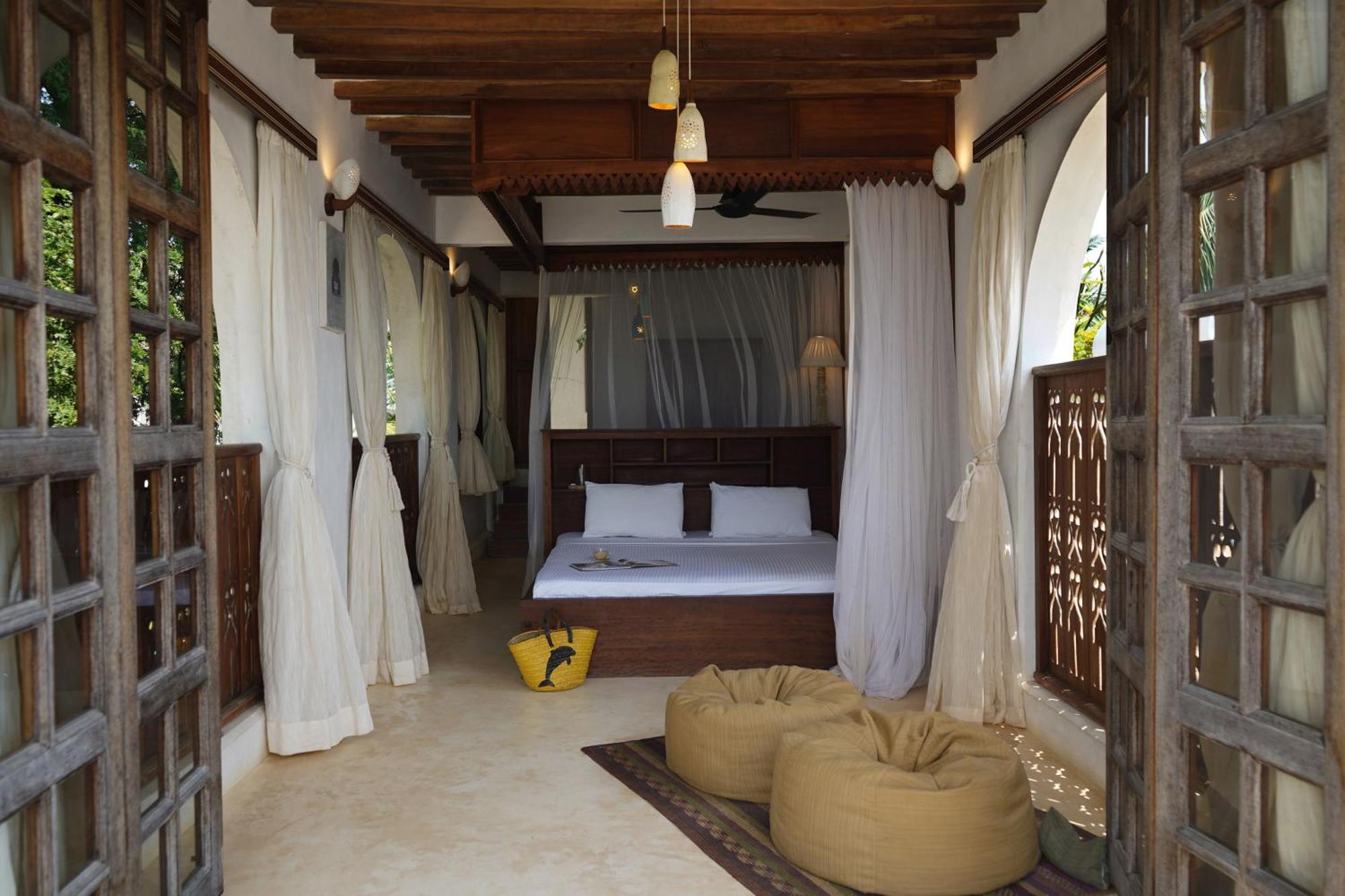 Kijani Hotel Lamu Bagian luar foto