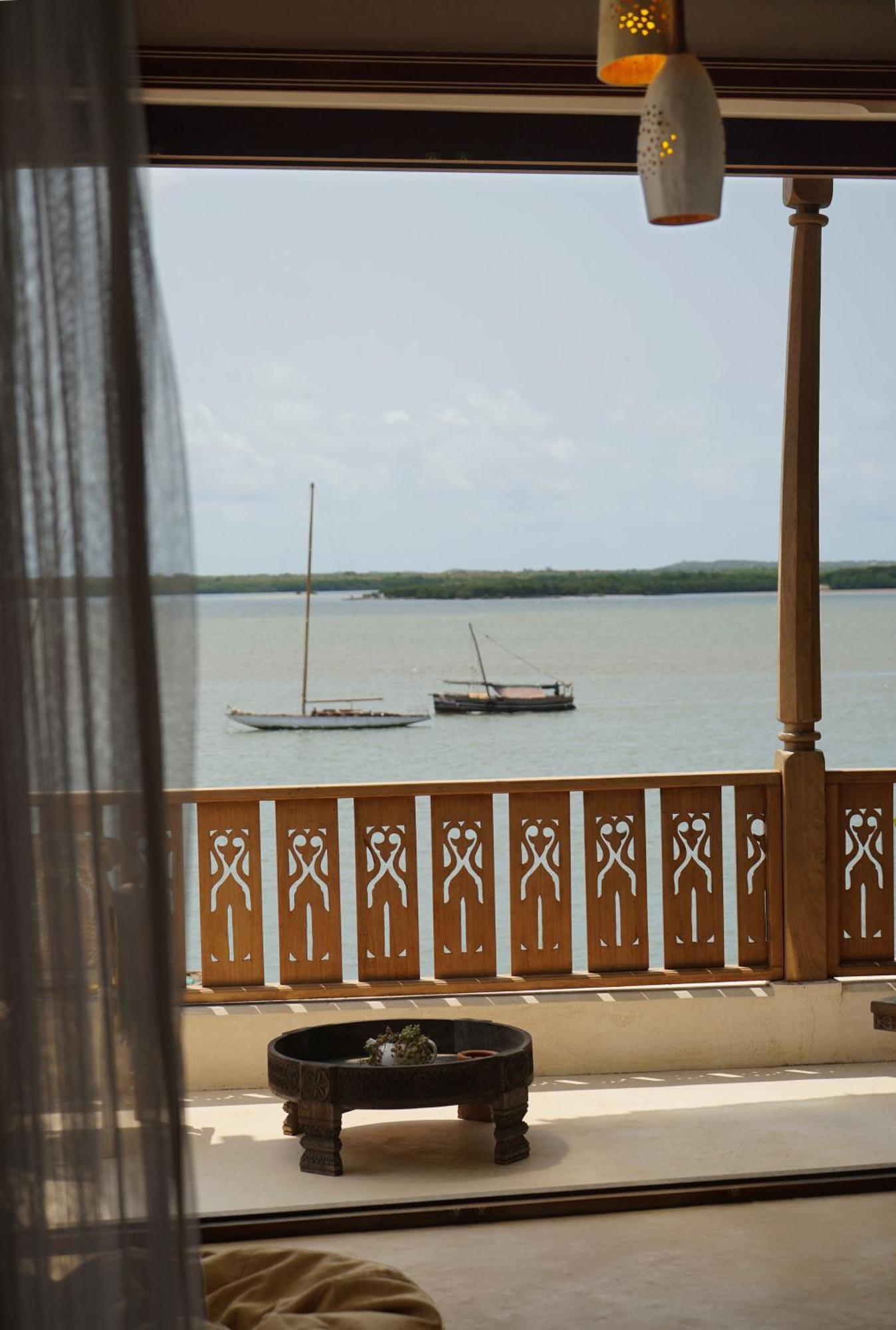 Kijani Hotel Lamu Bagian luar foto
