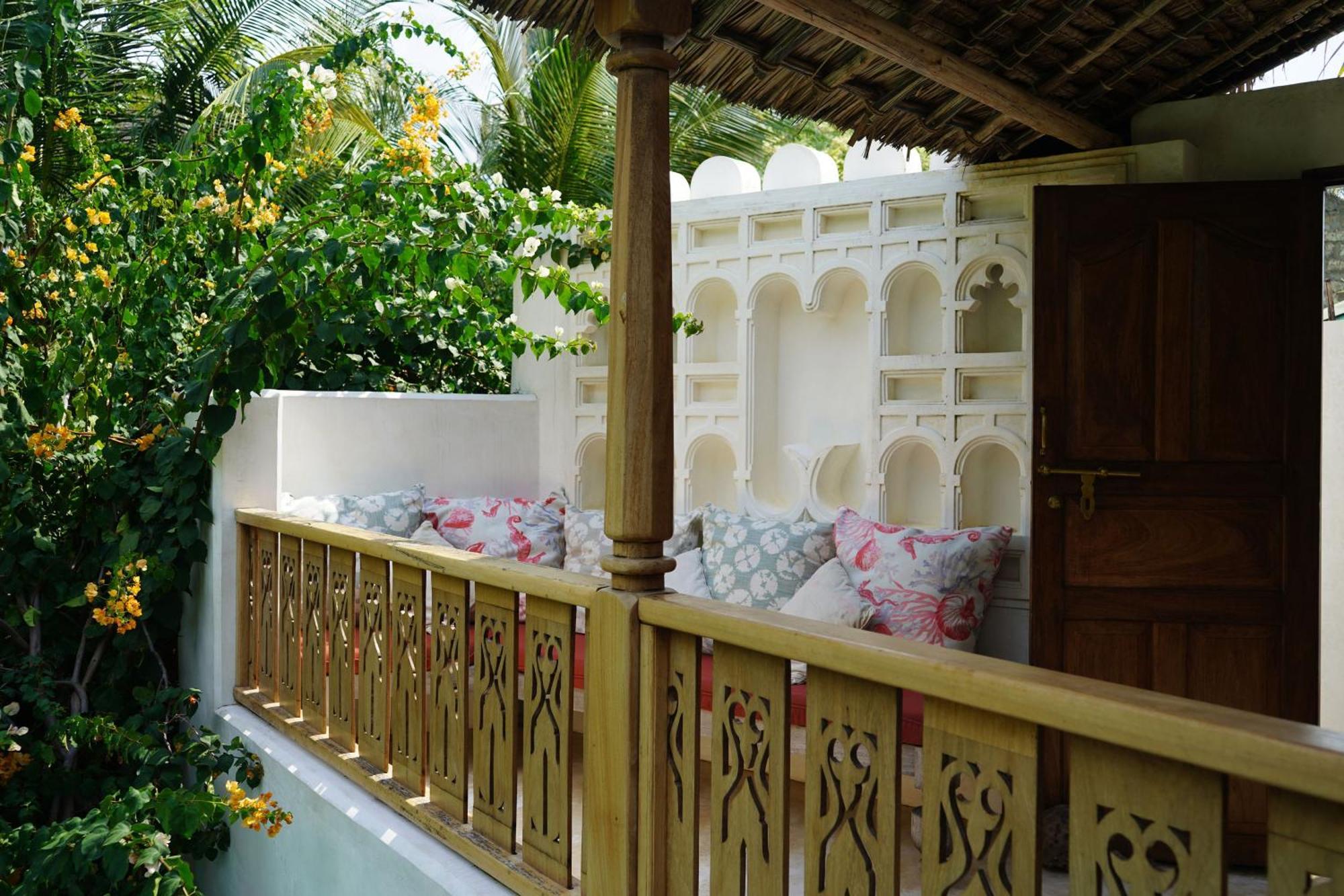 Kijani Hotel Lamu Bagian luar foto