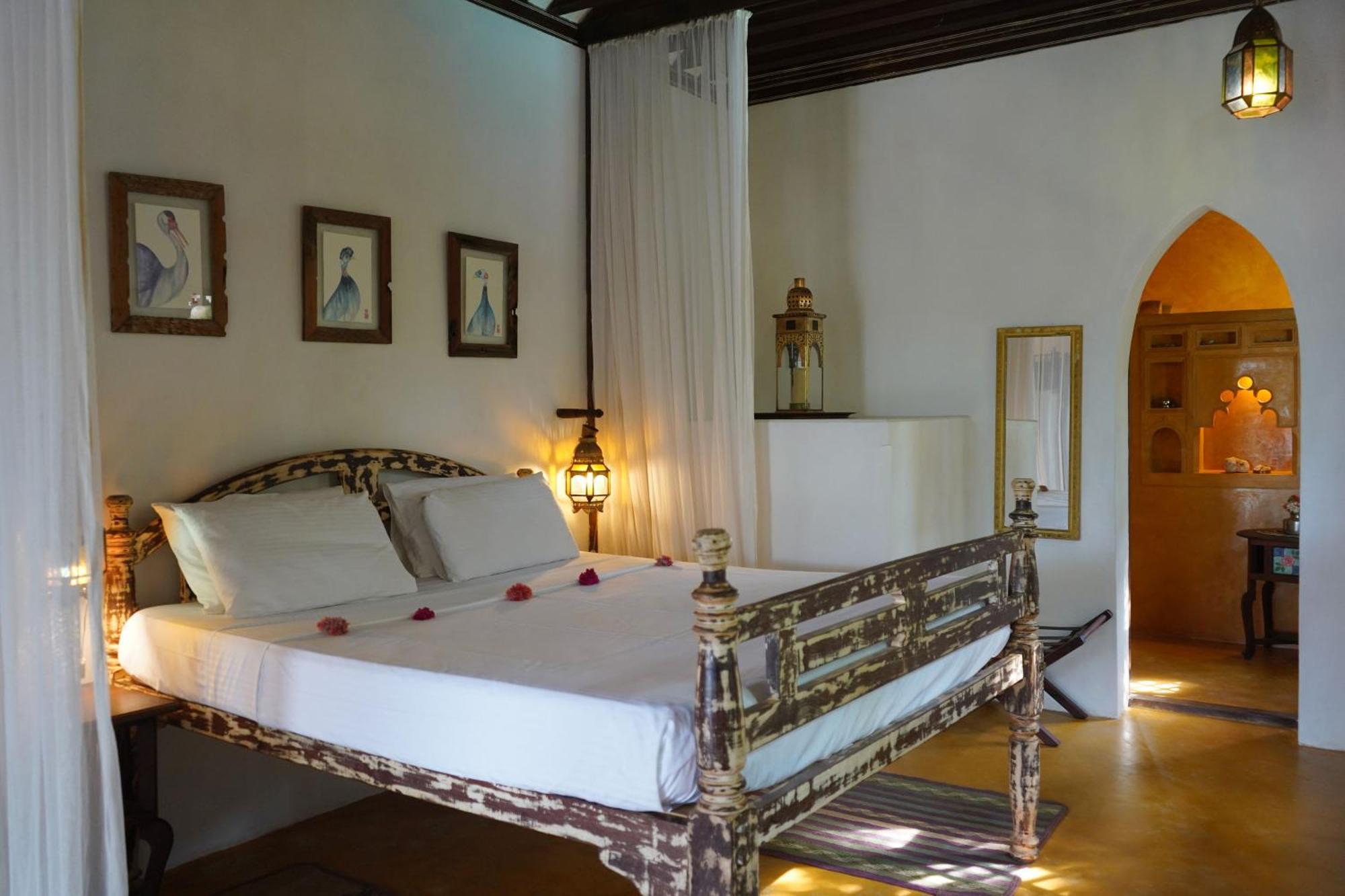 Kijani Hotel Lamu Bagian luar foto