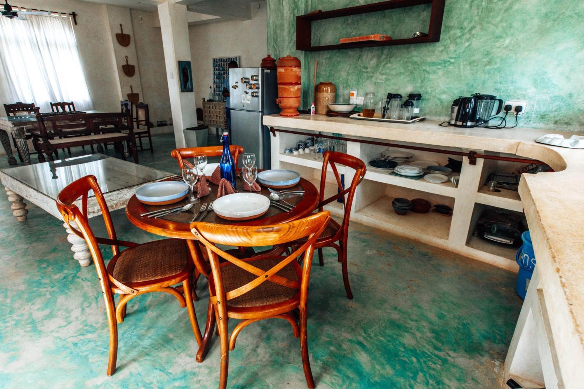 Kijani Hotel Lamu Bagian luar foto