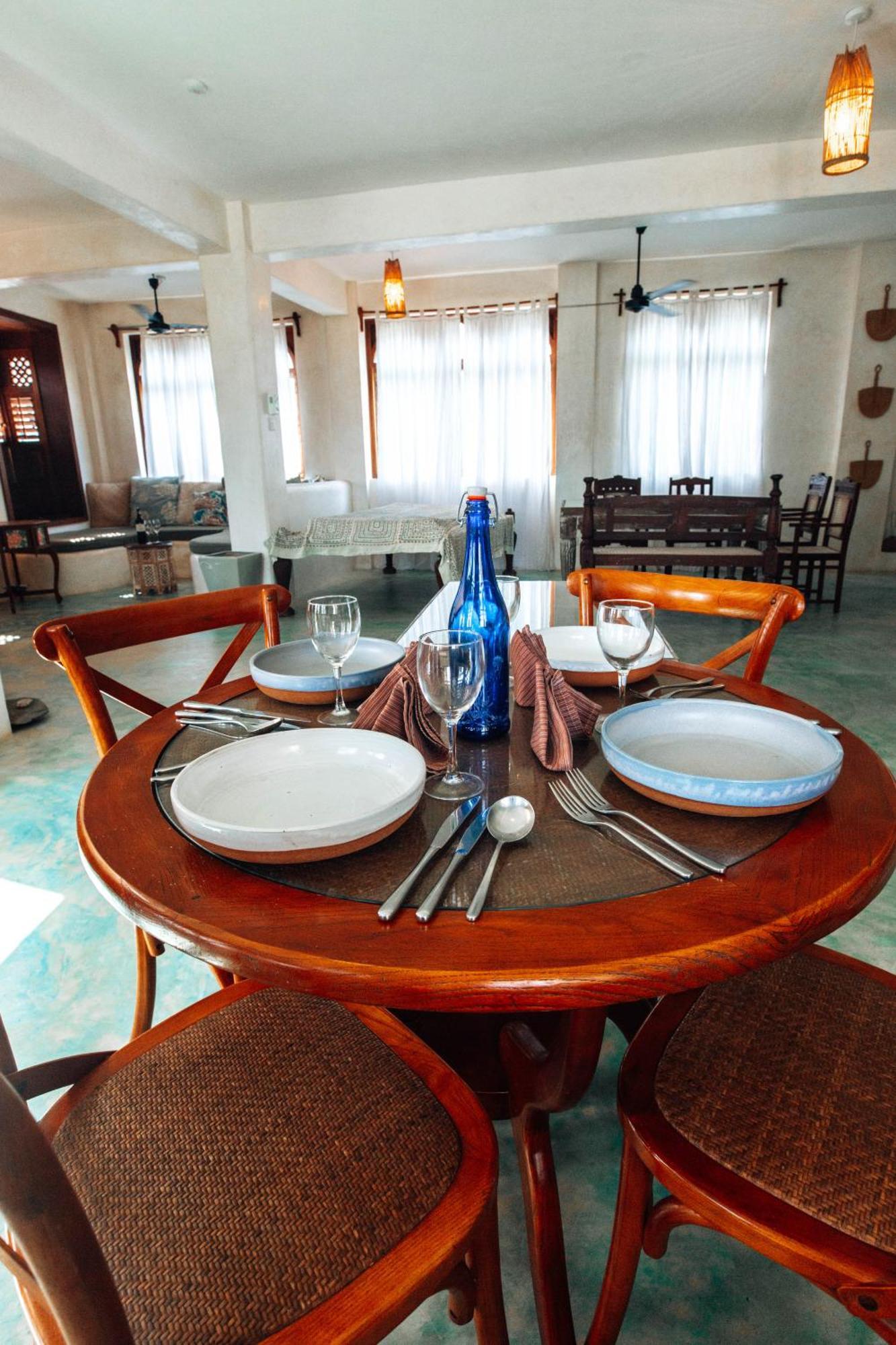 Kijani Hotel Lamu Bagian luar foto