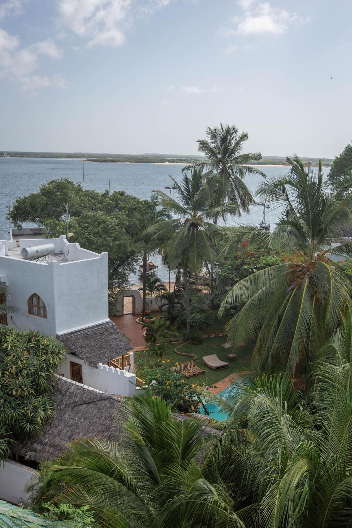 Kijani Hotel Lamu Bagian luar foto