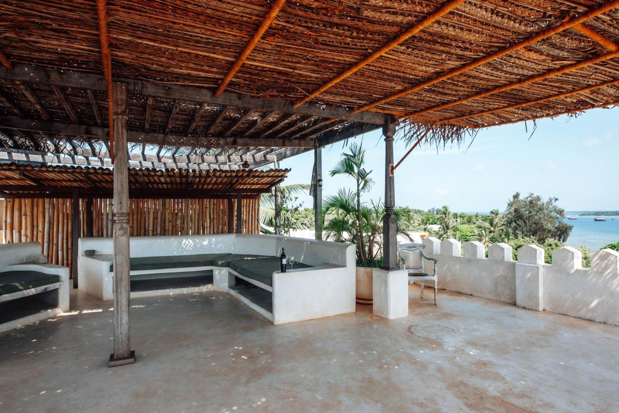 Kijani Hotel Lamu Bagian luar foto