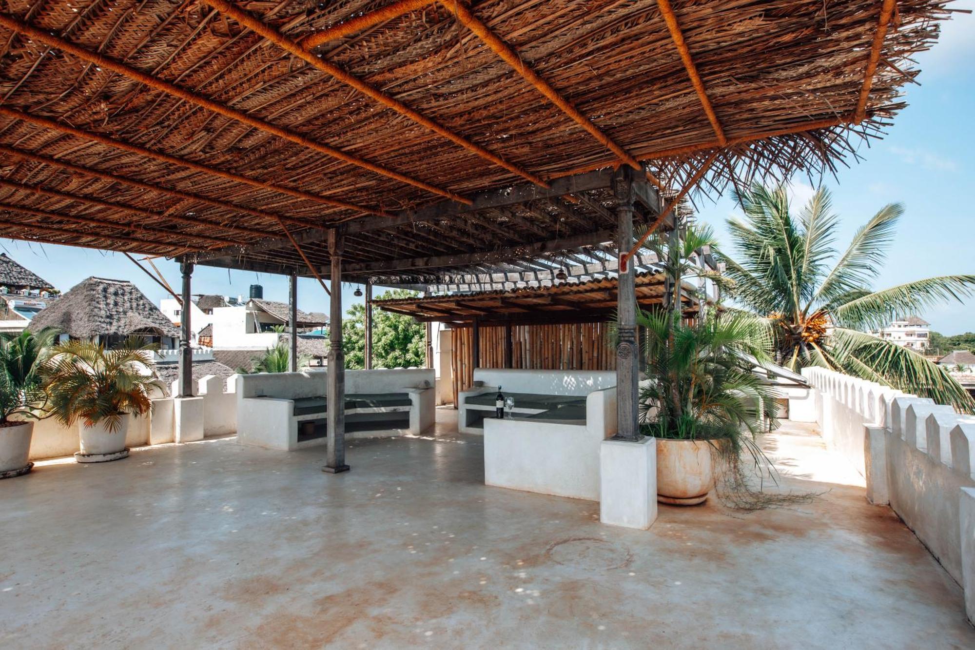 Kijani Hotel Lamu Bagian luar foto