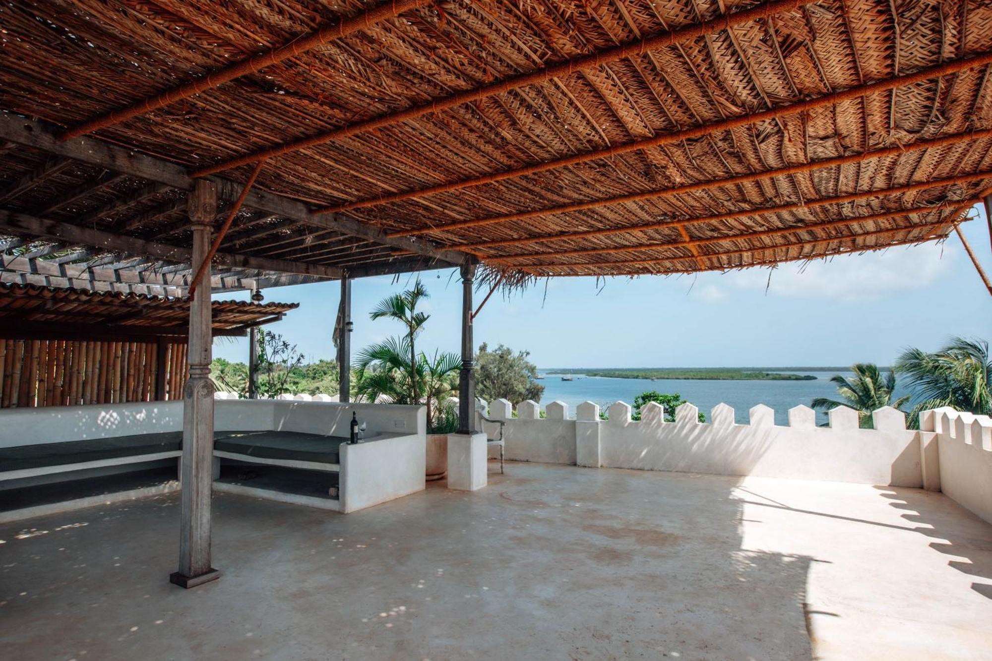 Kijani Hotel Lamu Bagian luar foto