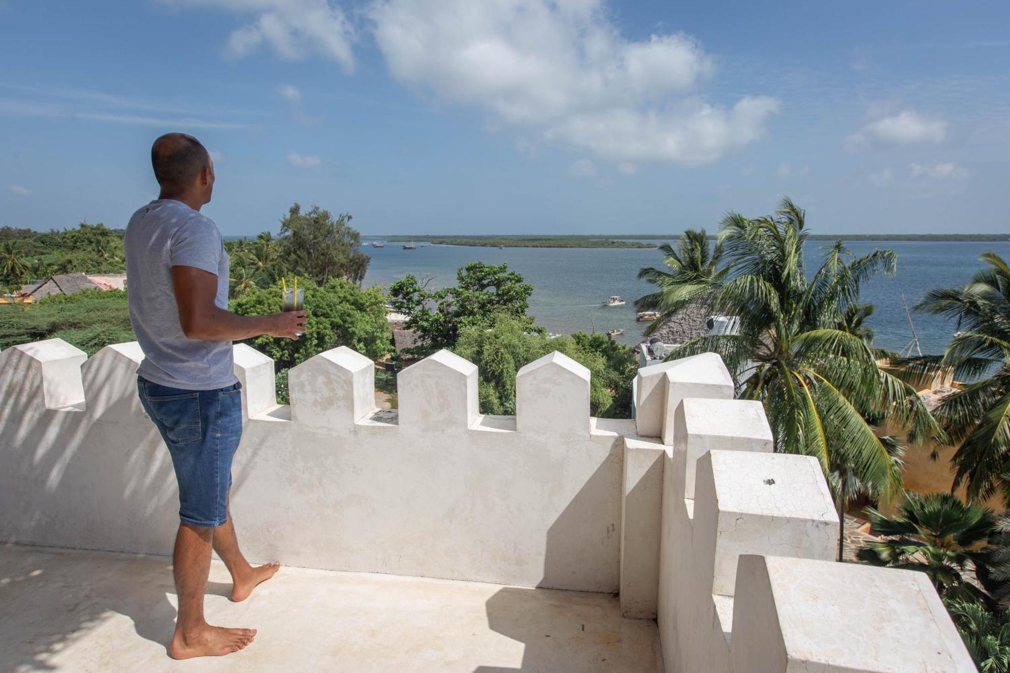 Kijani Hotel Lamu Bagian luar foto